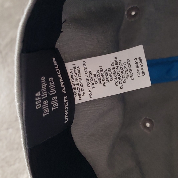 Under Armour Fishing Hat - Picture 5 of 5